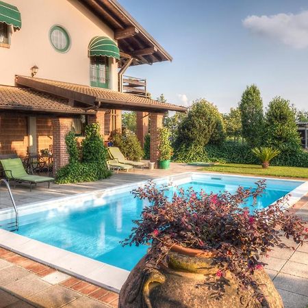 Agriturismo Maiocchi Villa Borgarello Luaran gambar