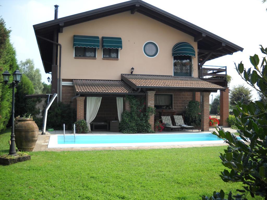 Agriturismo Maiocchi Villa Borgarello Luaran gambar