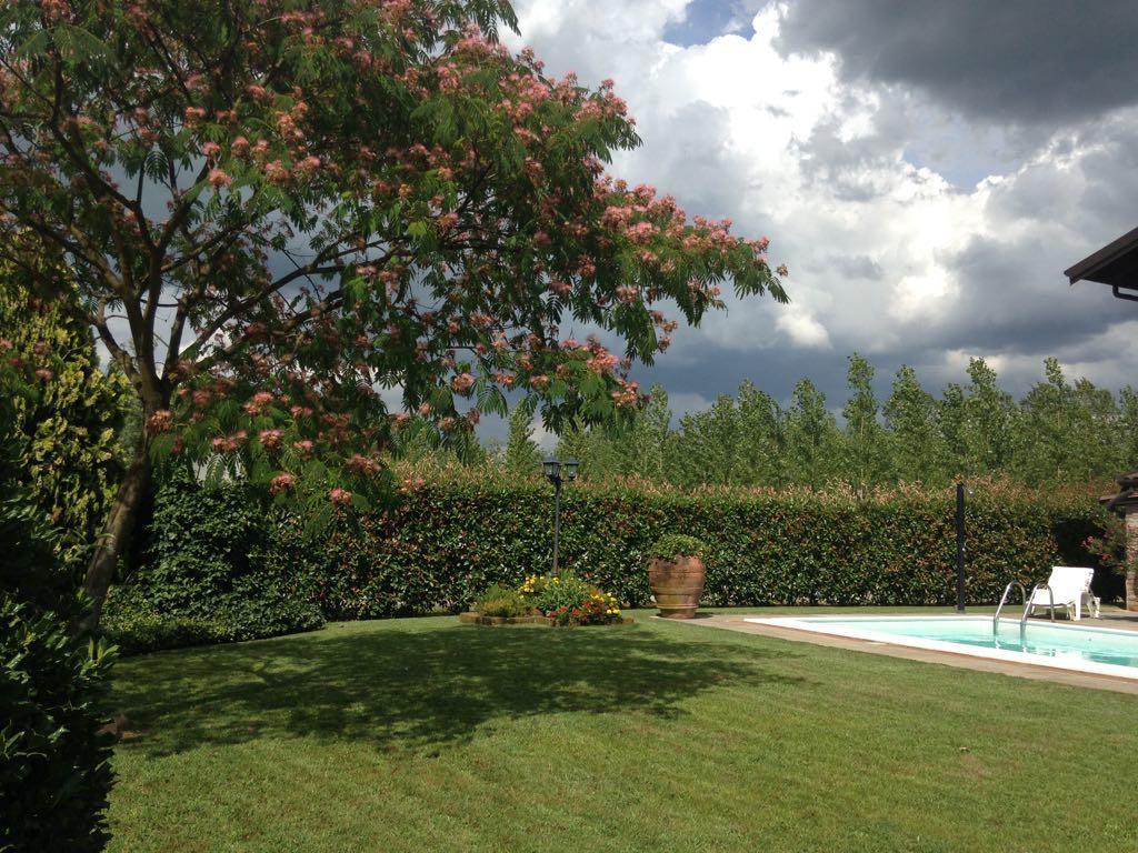 Agriturismo Maiocchi Villa Borgarello Luaran gambar