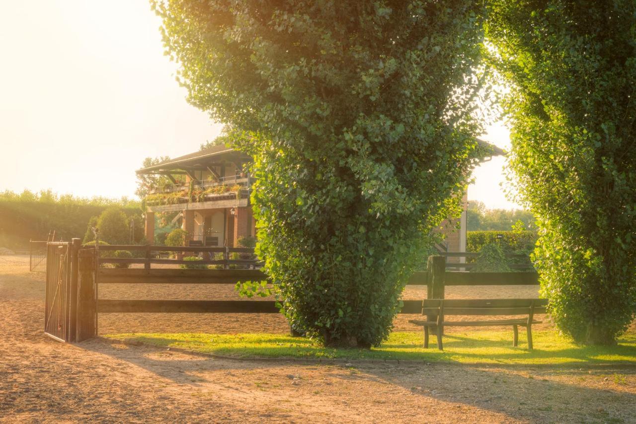 Agriturismo Maiocchi Villa Borgarello Luaran gambar