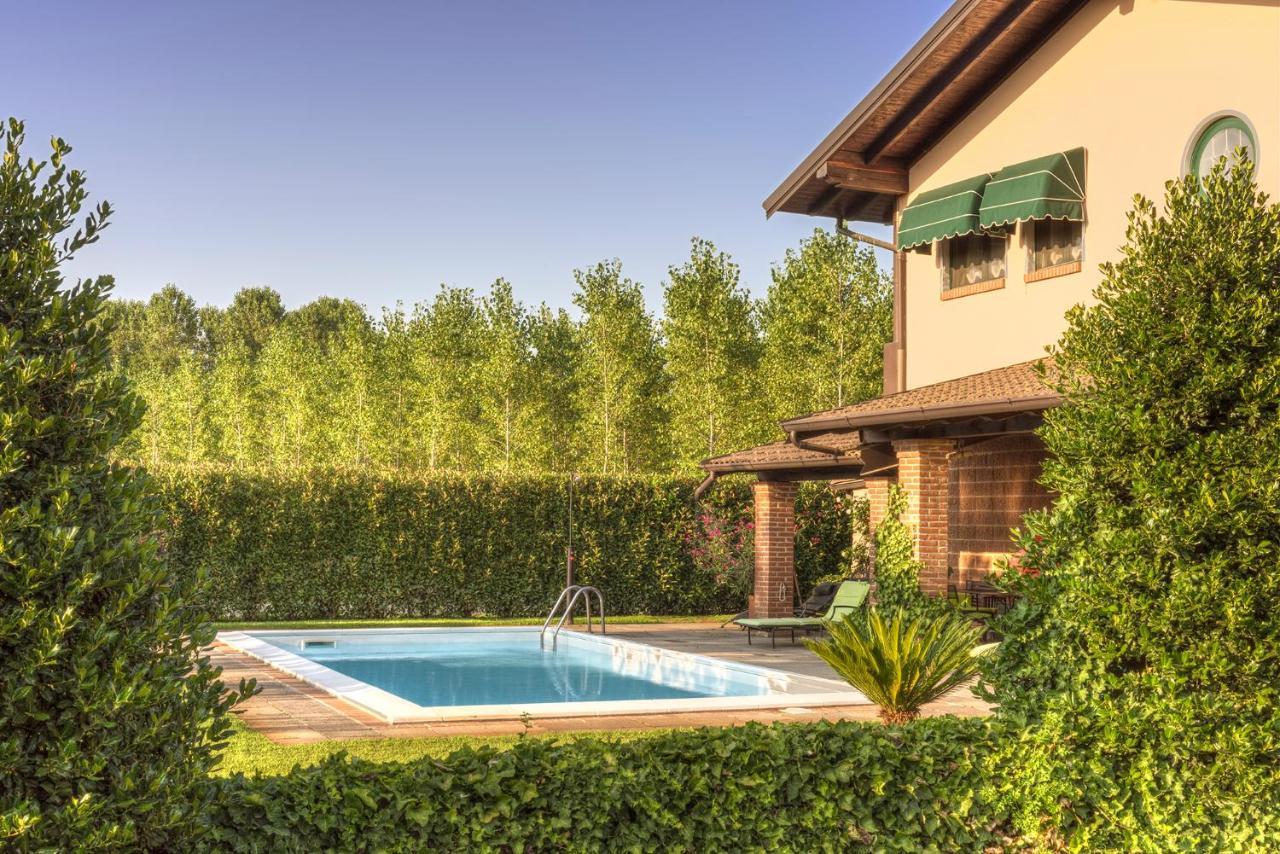 Agriturismo Maiocchi Villa Borgarello Luaran gambar